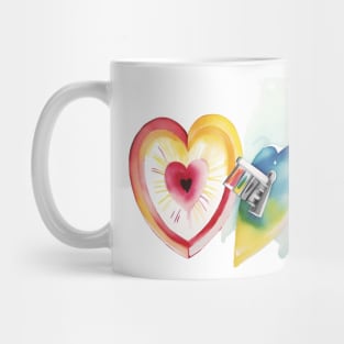 Key To The Heart Mug